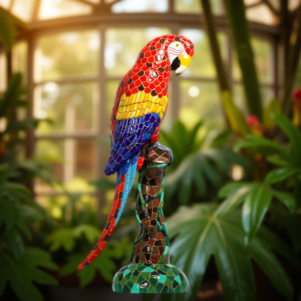 Classic Mosaic Macaw All measurements