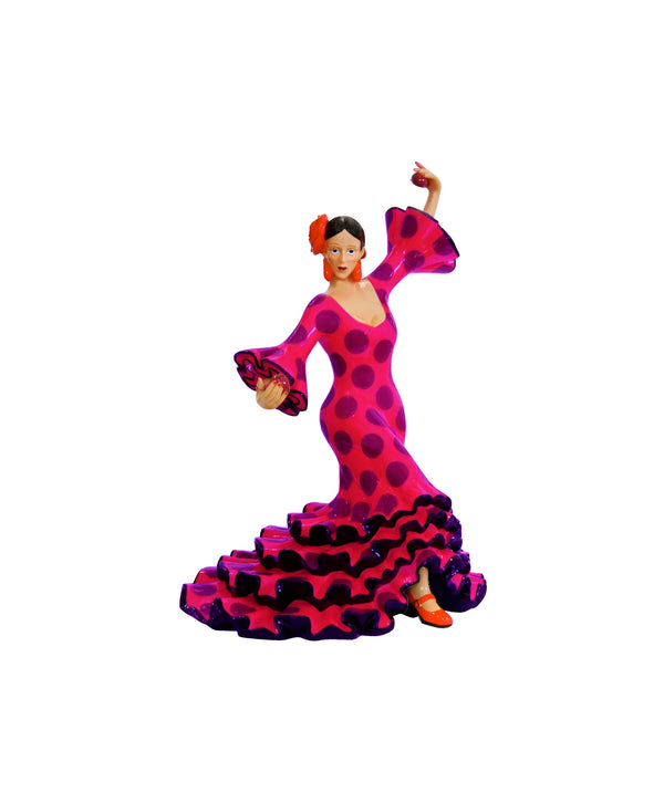 Classic Flamenco Dancer Red Dress All Measurements