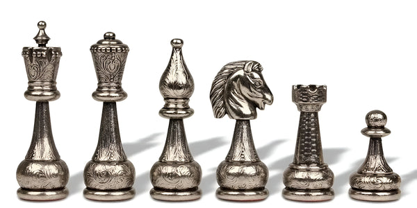 Flowery Gold Silver Plated Set