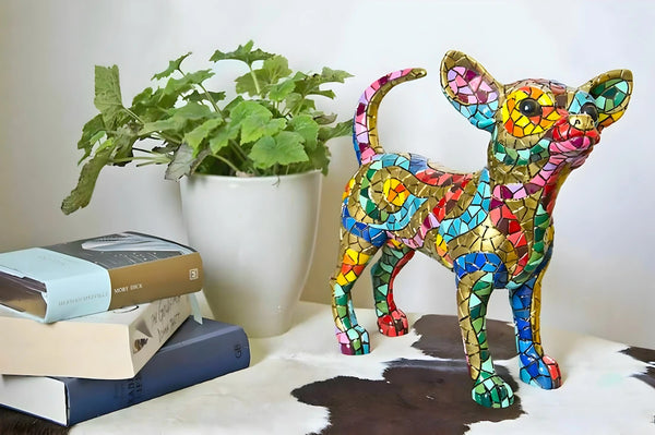 Carnival Mosaic Chihuahua