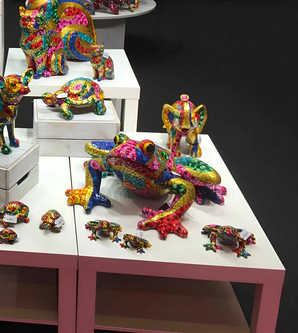 Carnival Frog All measurements