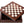 Load image into Gallery viewer, Romans VS Barbarians Set + Briar Walnut Wood Chessboard