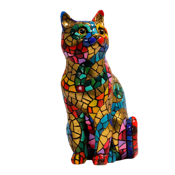 Carnival Mosaic Cat