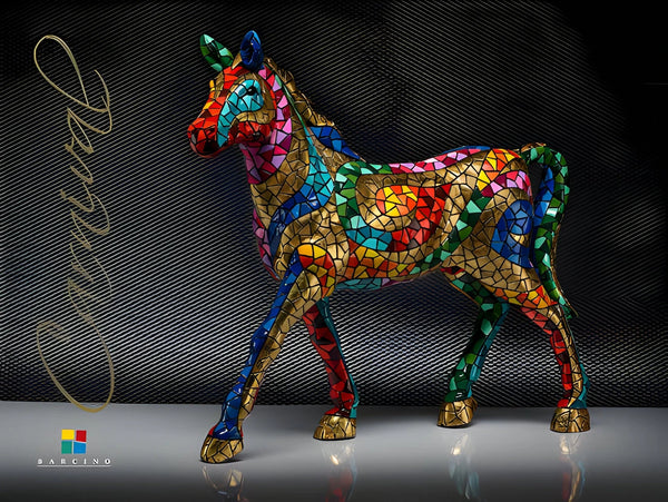Carnival Mosaic Horse