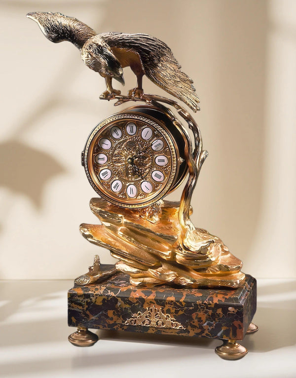 Eagle Mantel Clock