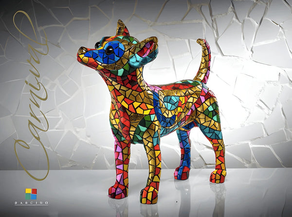 Carnival Mosaic Chihuahua