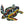 Load image into Gallery viewer, Classic Mosaic Sea Turtle