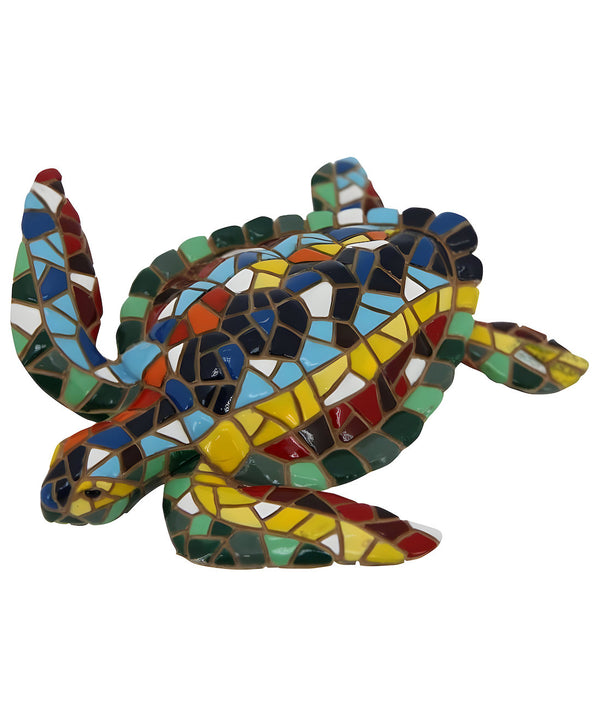 Classic Mosaic Sea Turtle