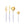 Load image into Gallery viewer, Cutipol Goa Violet Gold 24 piece