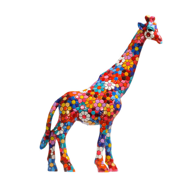 Mosaic Flower Giraffe