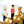 Load image into Gallery viewer, Hand Painted Pewter Chess Pieces+Briar Erable Green Wood Chessboard