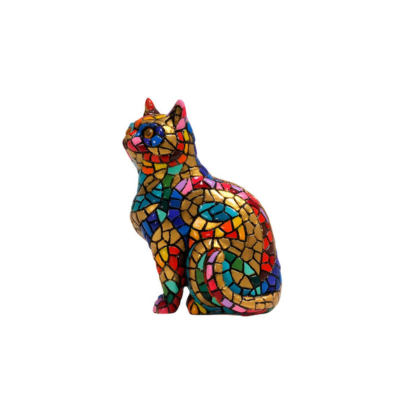 Carnival Mosaic Cat