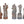 Load image into Gallery viewer, Greek Mythology Chess Set with Black+White Lacquered Wooden Chess Board