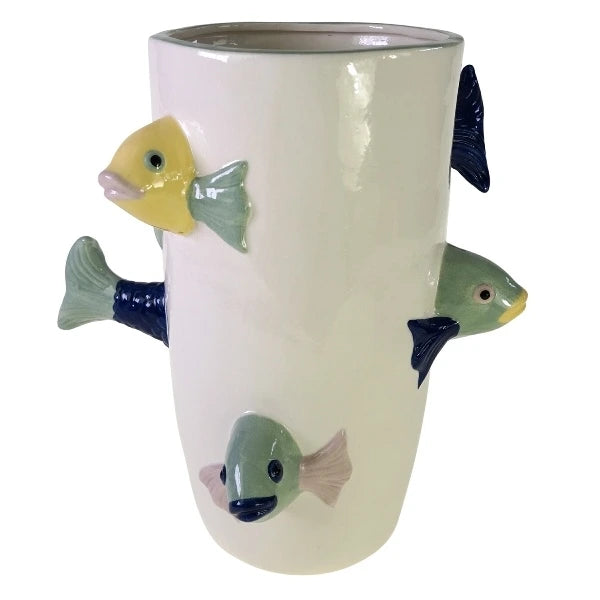 Vase fish White