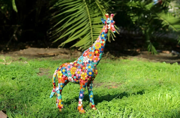 Mosaic Flower Giraffe
