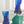 Load image into Gallery viewer, Rocky Baroque Vase Deep Blue