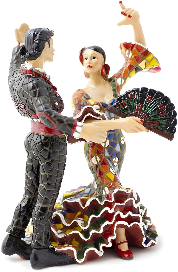 Classic A Couple Dancing Flamenco All measurements