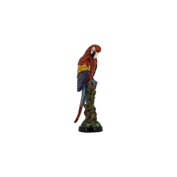 Classic Mosaic Macaw All measurements