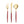 Load image into Gallery viewer, Goa Red Gold Plated 6 pcs. Set + Card box