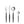 Load image into Gallery viewer, Cutipol Goa Black 24 Piece