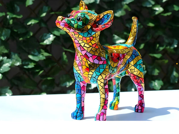 Carnival Mosaic Chihuahua