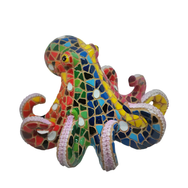 Classic Mosaic Octopus