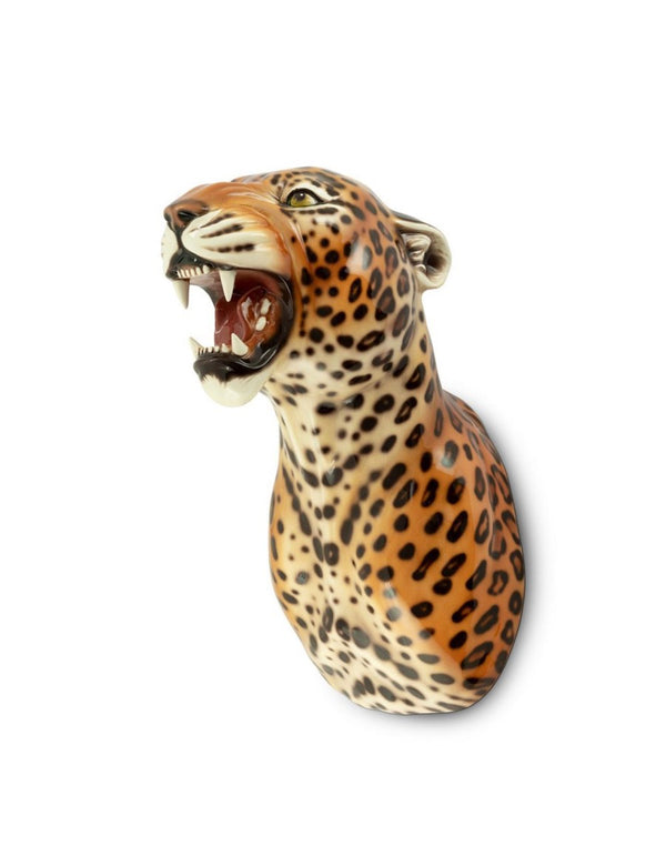 Leopard Head Wall