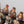 Load image into Gallery viewer, Medieval Busts Hand Painted Resin Chess Pieces + Leatherette Chess Board