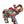 Load image into Gallery viewer, Flowers Elephant All Measurements