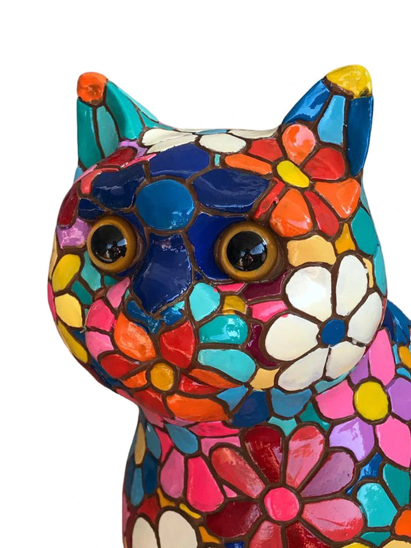 Flowers Cat All measurements