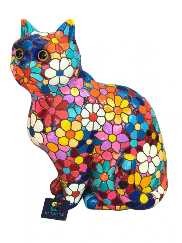 Flowers Cat All measurements