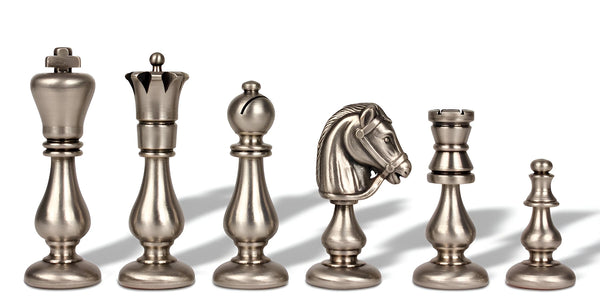 Oriental Medium Set + Wooden and marble chessboard