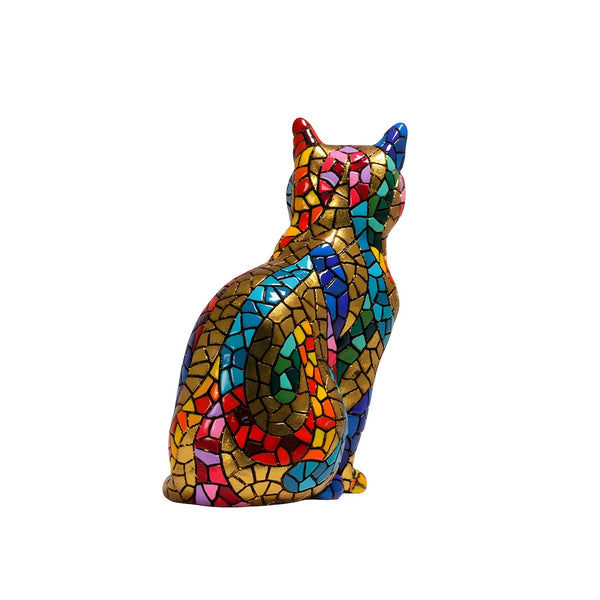 Carnival Mosaic Cat