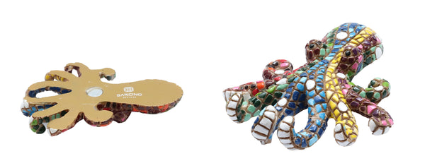 Set of 6 Classic Mosaic Magnet