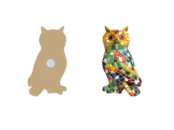 Set of 6 Classic Mosaic Magnet