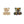 Load image into Gallery viewer, Set of 6 Classic Mosaic Magnet