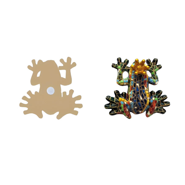 Set of 6 Classic Mosaic Magnet