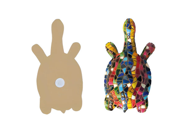 Set of 6 Classic Mosaic Magnet