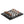 Load image into Gallery viewer, Jazz vs Rock Hand Painted Resin Chess Pieces+Glossy Black Wooden Chessboard