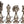 Load image into Gallery viewer, Arabesque Staunton Set + Elm Briar Wood Chessboard with Drawer