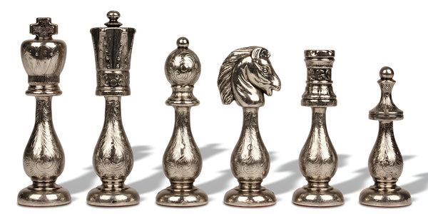 Arabesque Staunton Set +  Elm Briar Wood Chessboard with Drawer