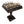 Load image into Gallery viewer, Chess BlackTable with Staunton XL Fantasy Style