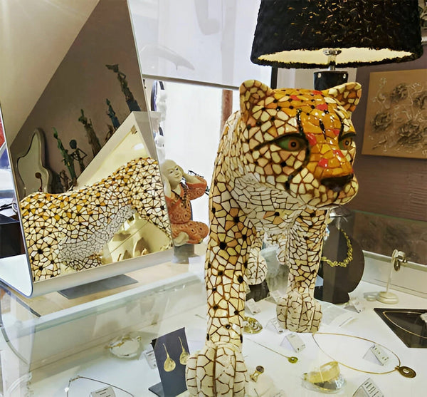 Classic Mosaic Cheetah