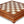 Load image into Gallery viewer, Fruit Wood Marble Chessboard with Drawer