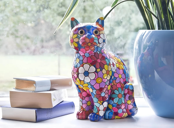 Flowers Cat All measurements