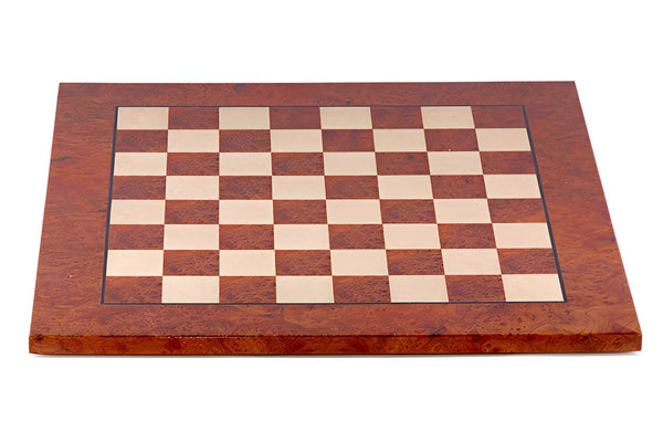 Renaissance Set + Elm Briar Wood Chessboard