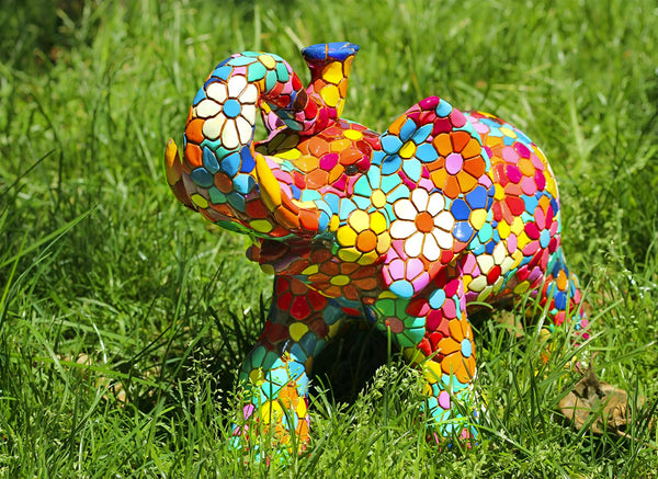 Flowers Elephant All Measurements