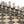 Load image into Gallery viewer, Staunton XL Set Fantasy Version + Briar Grey Precious Wood Chessboard