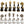 Load image into Gallery viewer, Classic Set White Black Version + Lacquered Wooden Chessboard