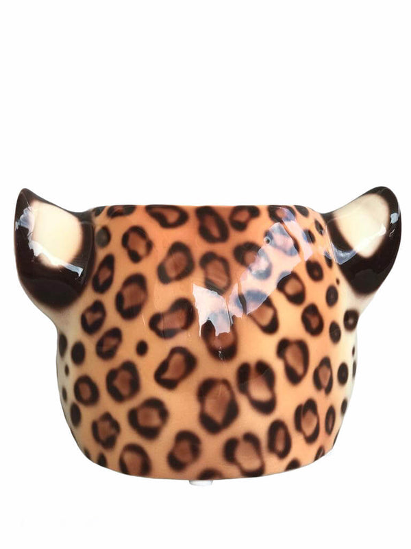 Leopard Vase